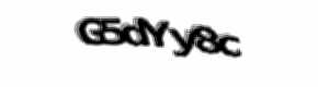 Security check image, please type the characters shown